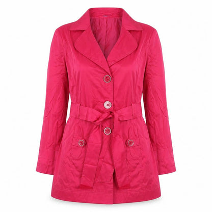 Womens UK Size 12 Autonomy Pink Overcoat Coat