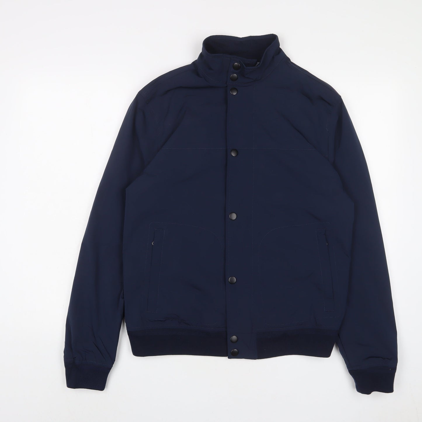 Mens UK Size S Marks and Spencer Blue Jacket