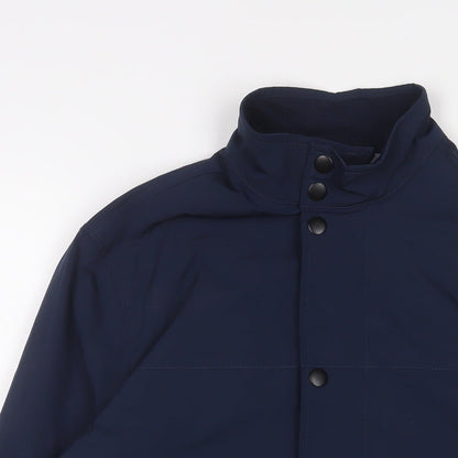 Mens UK Size S Marks and Spencer Blue Jacket