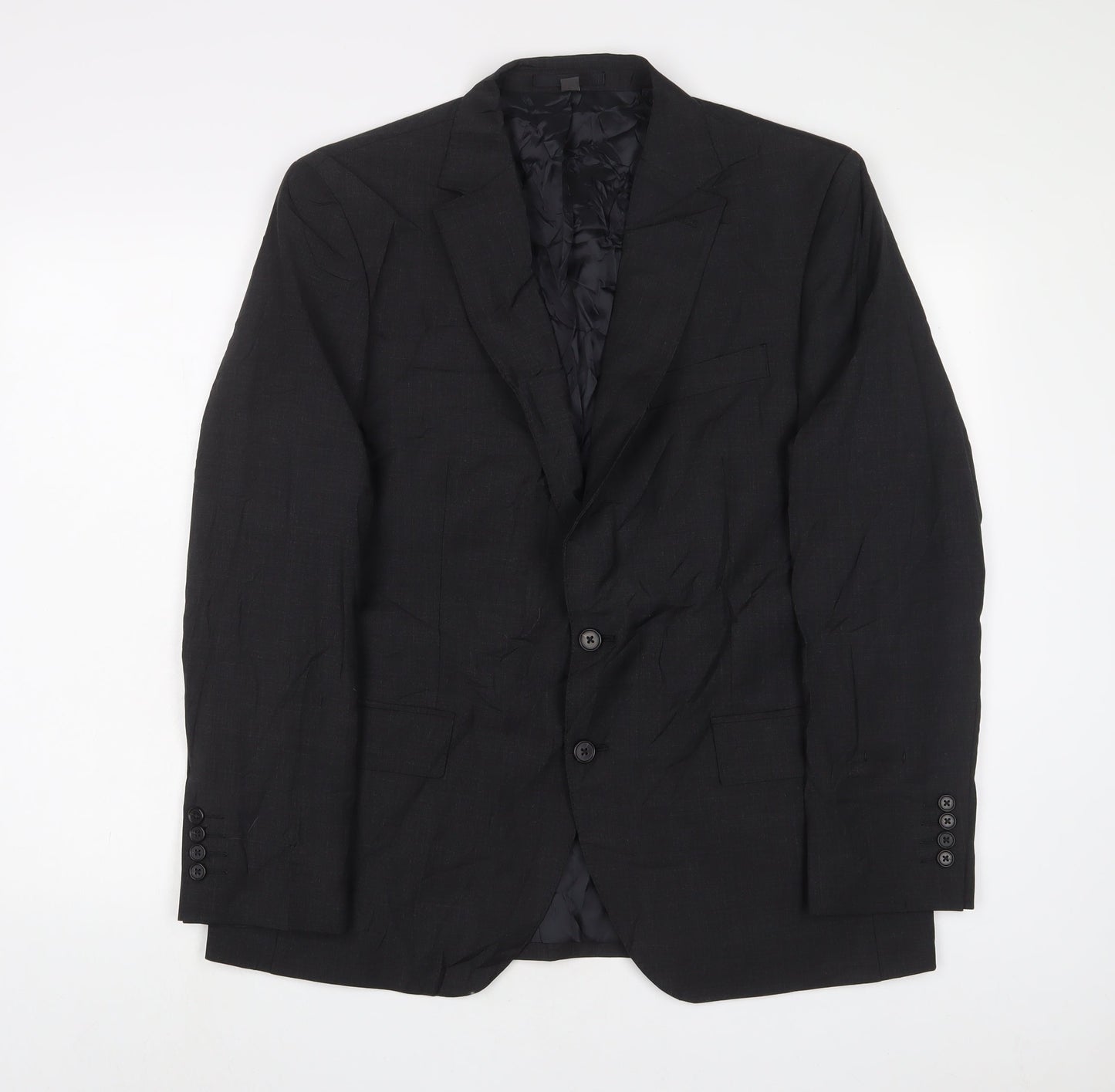 Mens UK Size 42 Marks and Spencer Regular Grey Suit Jacket