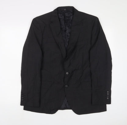 Mens UK Size 42 Marks and Spencer Regular Grey Suit Jacket