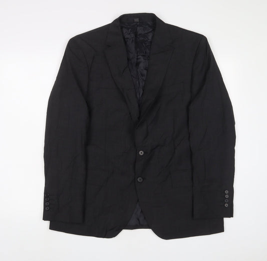 Mens UK Size 42 Marks and Spencer Regular Grey Suit Jacket