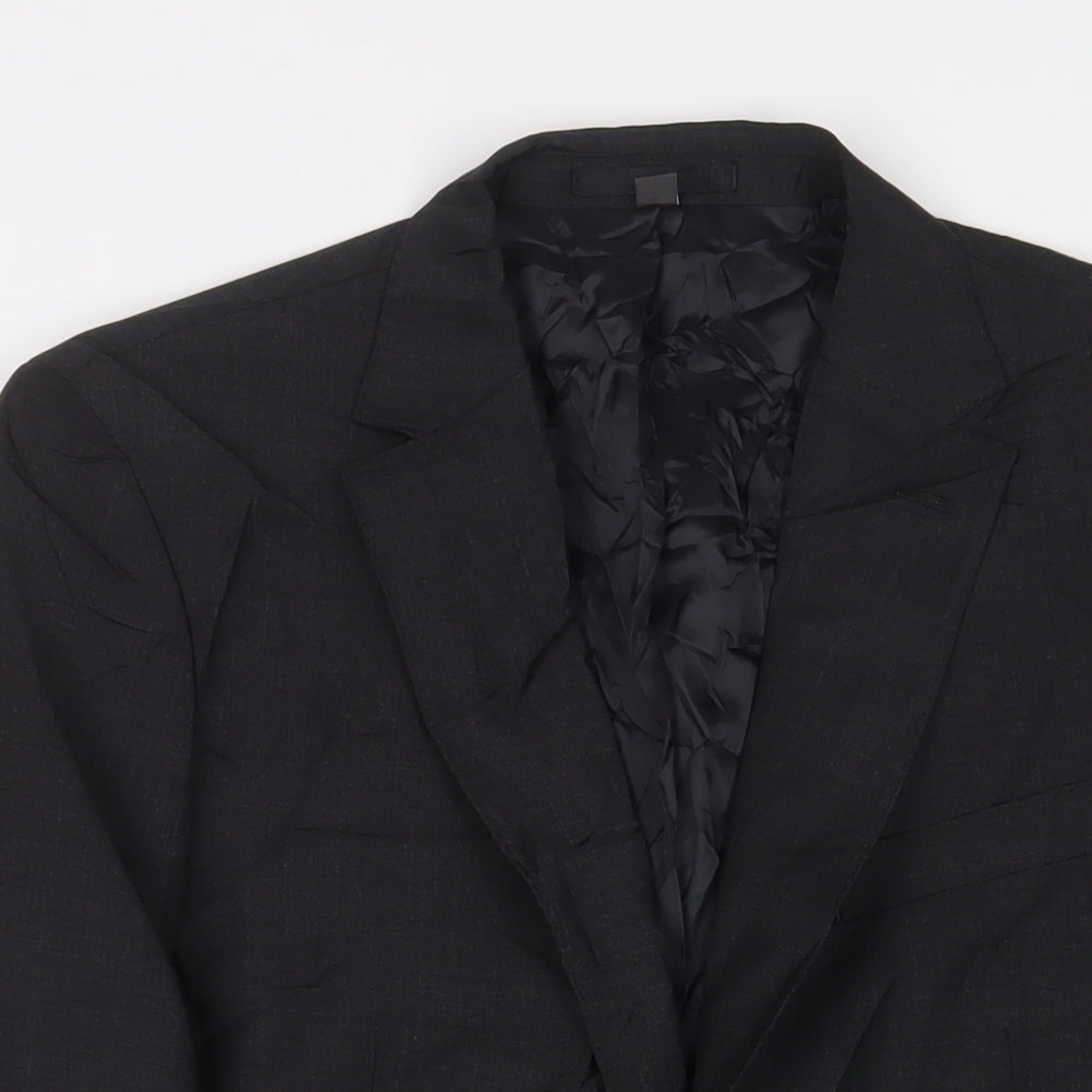Mens UK Size 42 Marks and Spencer Regular Grey Suit Jacket