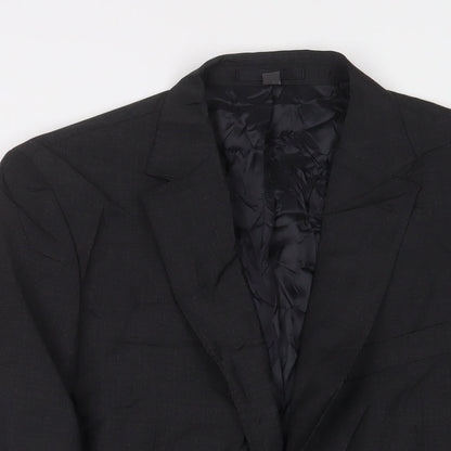 Mens UK Size 42 Marks and Spencer Regular Grey Suit Jacket