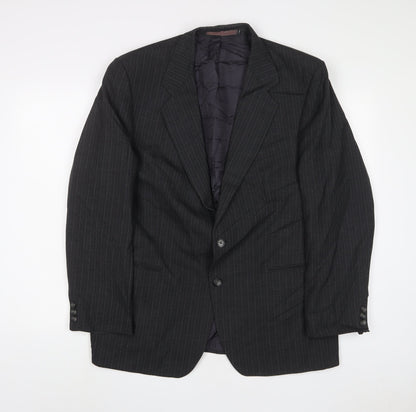 Mens UK Size 42 St Michael Regular Grey Suit Jacket