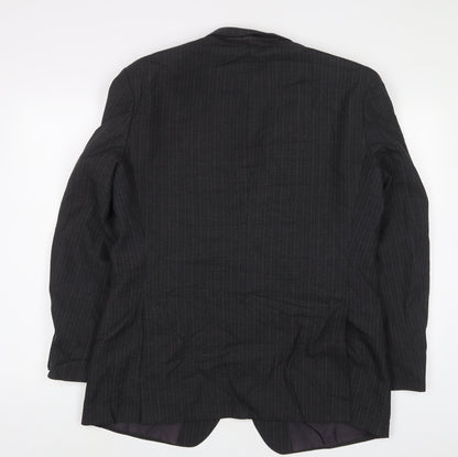 Mens UK Size 42 St Michael Regular Grey Suit Jacket