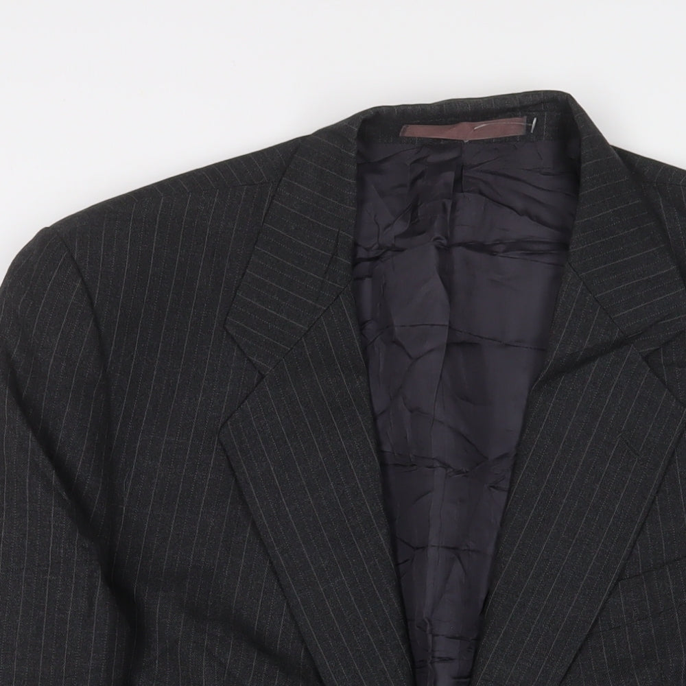 Mens UK Size 42 St Michael Regular Grey Suit Jacket