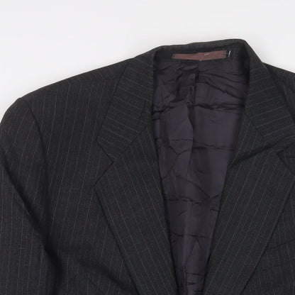 Mens UK Size 42 St Michael Regular Grey Suit Jacket