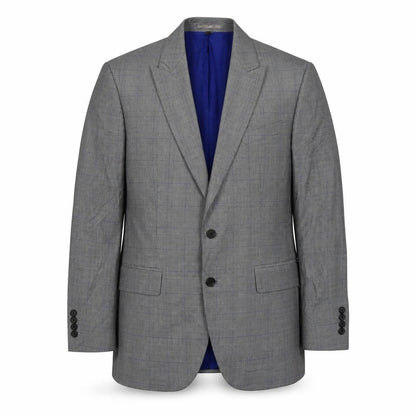 Marks & Spencer Mens Grey Polyester Jacket Suit Jacket Size 40 Regular