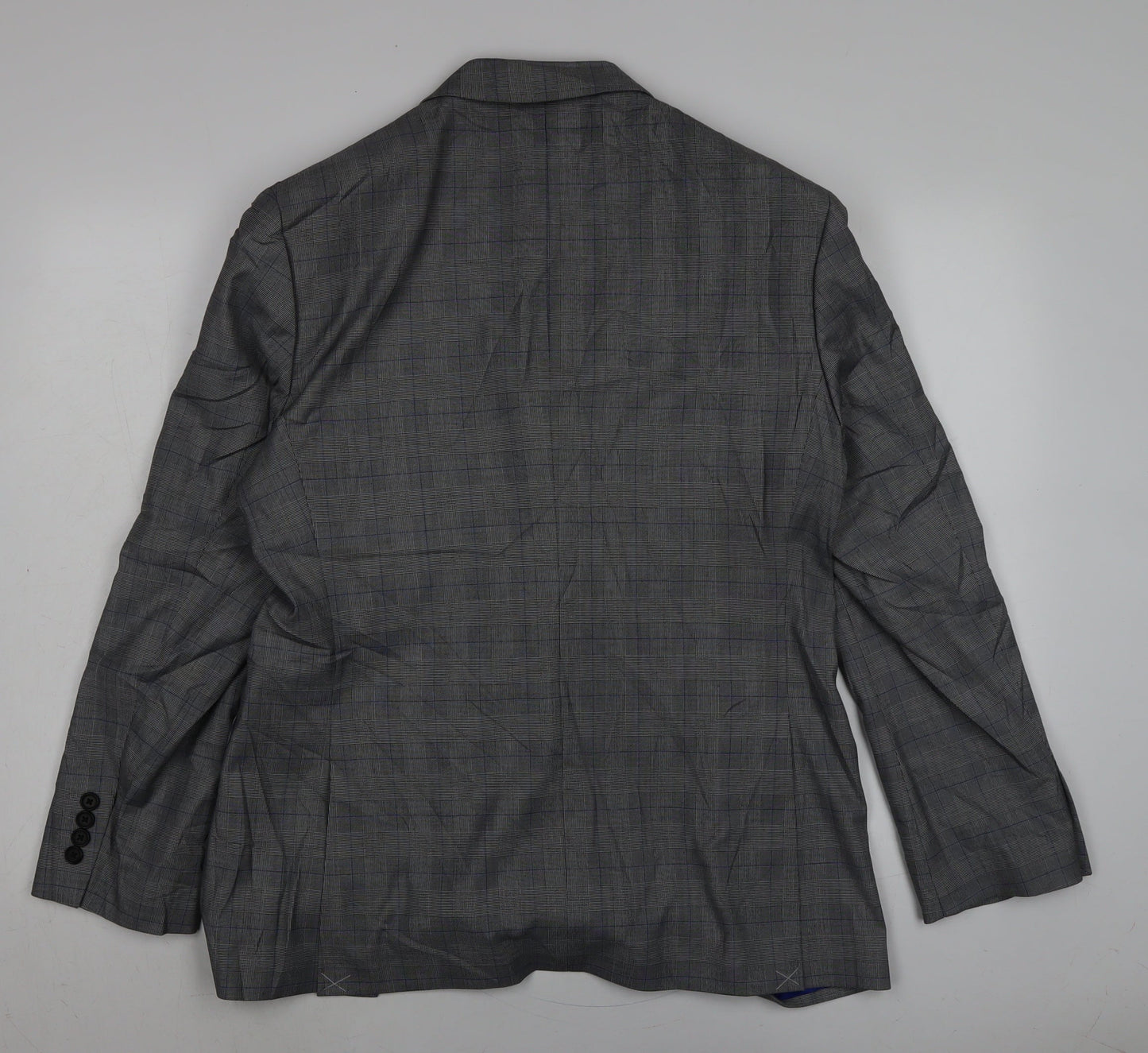 Mens UK Size 40 Marks and Spencer Regular Grey Suit Jacket