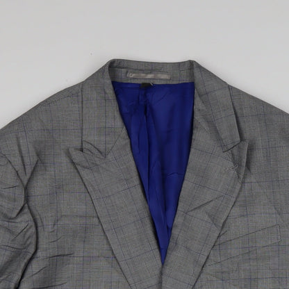 Mens UK Size 40 Marks and Spencer Regular Grey Suit Jacket
