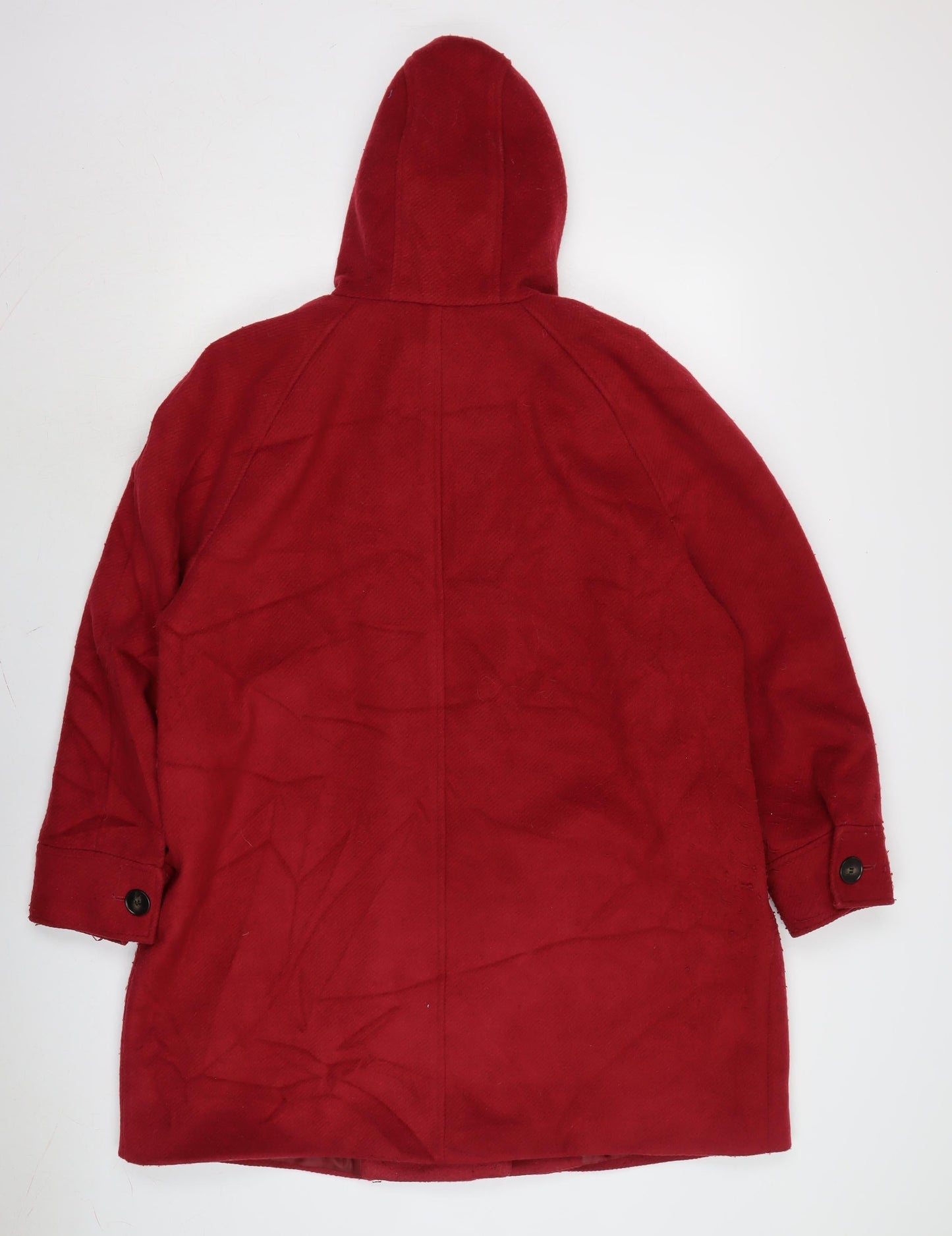 Womens UK Size 20 Marks and Spencer Red Parka Coat