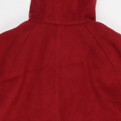 Womens UK Size 20 Marks and Spencer Red Parka Coat