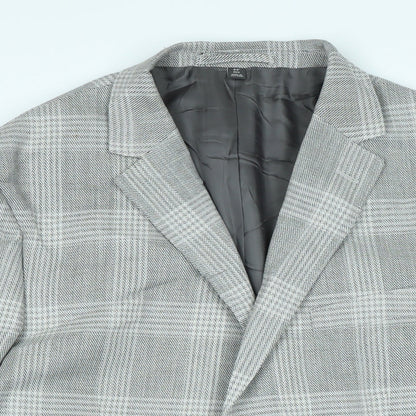 Mens UK Size 42 Marks and Spencer Regular Grey Suit Jacket