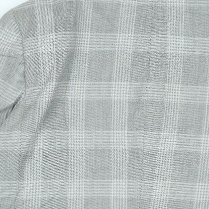 Mens UK Size 42 Marks and Spencer Regular Grey Suit Jacket