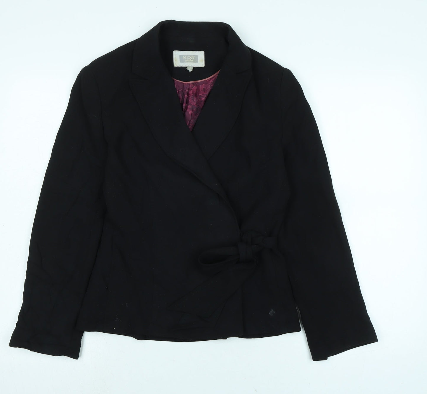 Womens UK Size 8 NEXT Black Jacket