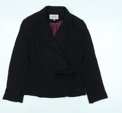 Womens UK Size 8 NEXT Black Jacket