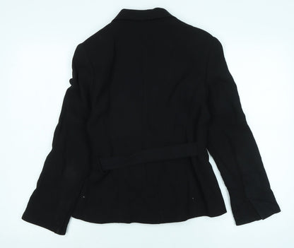 Womens UK Size 8 NEXT Black Jacket