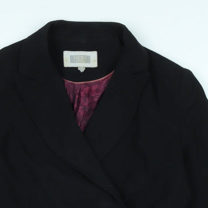 Womens UK Size 8 NEXT Black Jacket