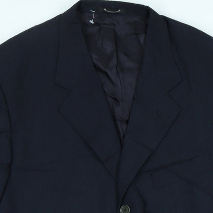 Mens UK Size 46 House of Fraser Regular Blue Suit Jacket