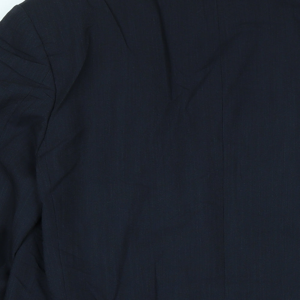 Mens UK Size 46 House of Fraser Regular Blue Suit Jacket