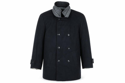 Mens UK Size XL SP Blue Overcoat
