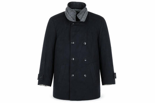 Mens UK Size XL SP Blue Overcoat