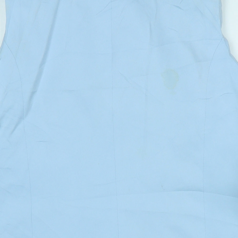 Womens UK Size 16 Selected Blue Gilet