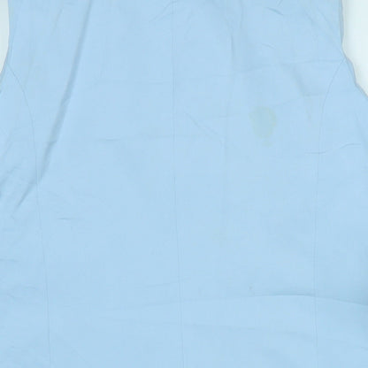 Womens UK Size 16 Selected Blue Gilet