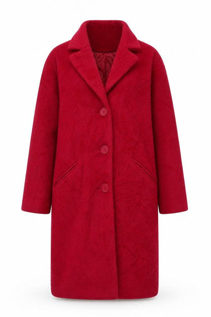Womens UK Size 6 b.young Pink Overcoat
