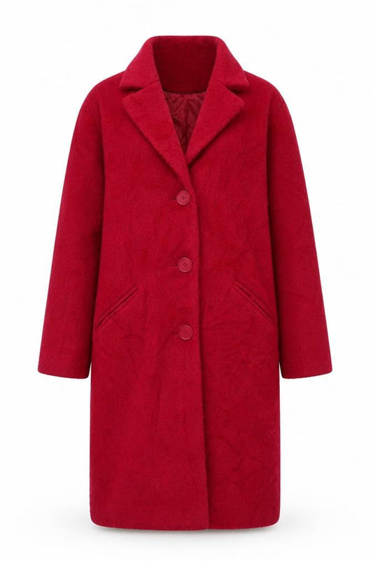 Womens UK Size 6 b.young Pink Overcoat