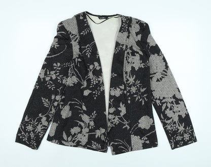 Womens UK Size 10 Roman Black Jacket
