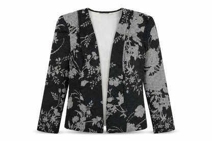 Womens UK Size 10 Roman Black Jacket