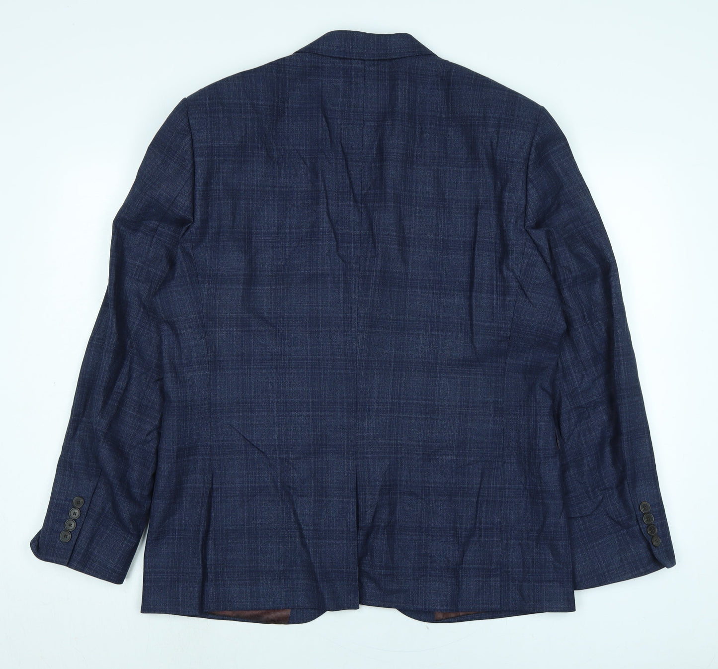 Mens UK Size 42 NEXT Regular Blue Suit Jacket