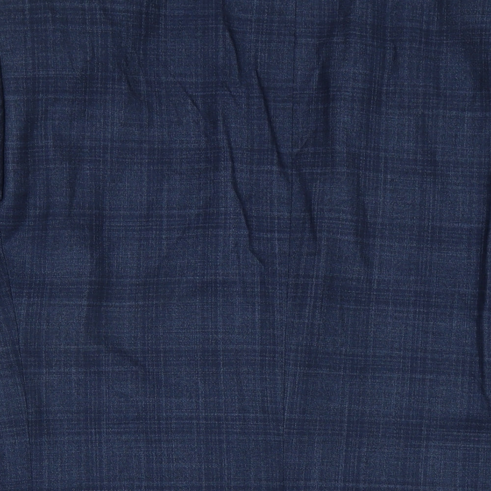 Mens UK Size 42 NEXT Regular Blue Suit Jacket