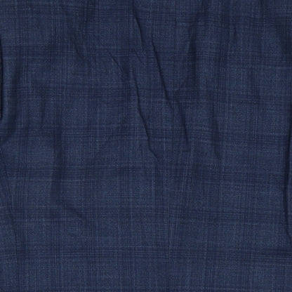 Mens UK Size 42 NEXT Regular Blue Suit Jacket