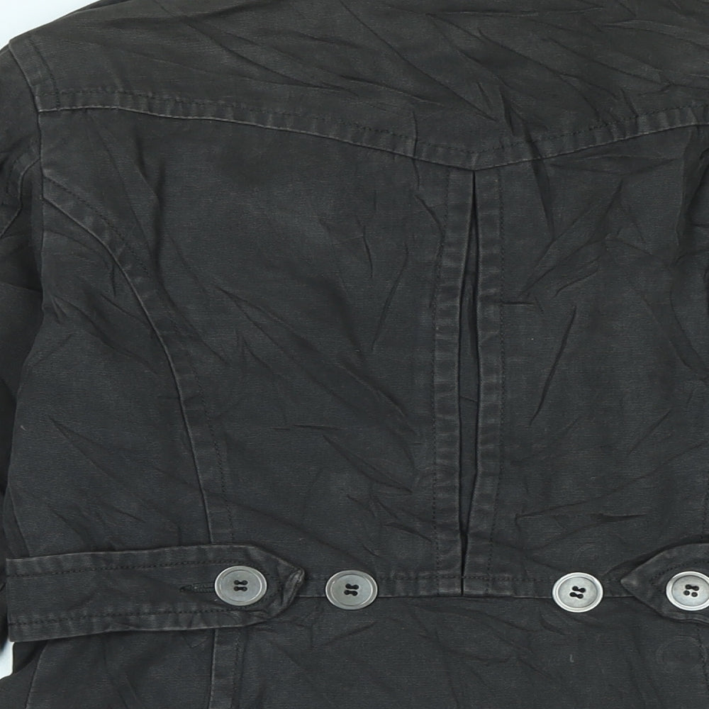 Womens UK Size M MNG Grey Jacket