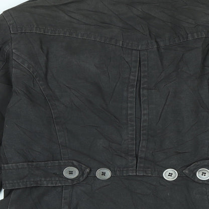 Womens UK Size M MNG Grey Jacket