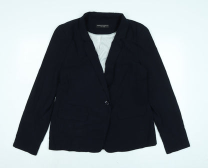 Womens UK Size 16 Dorothy Perkins Blue Jacket