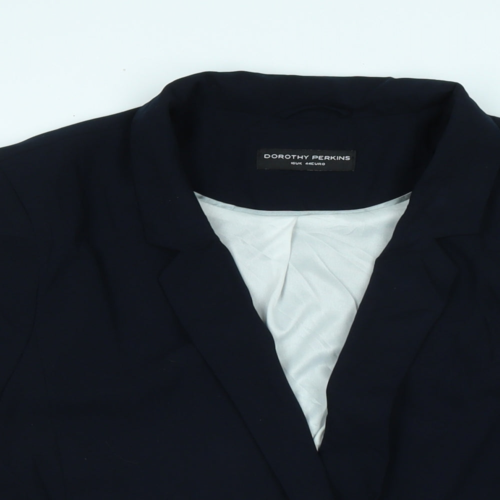 Womens UK Size 16 Dorothy Perkins Blue Jacket