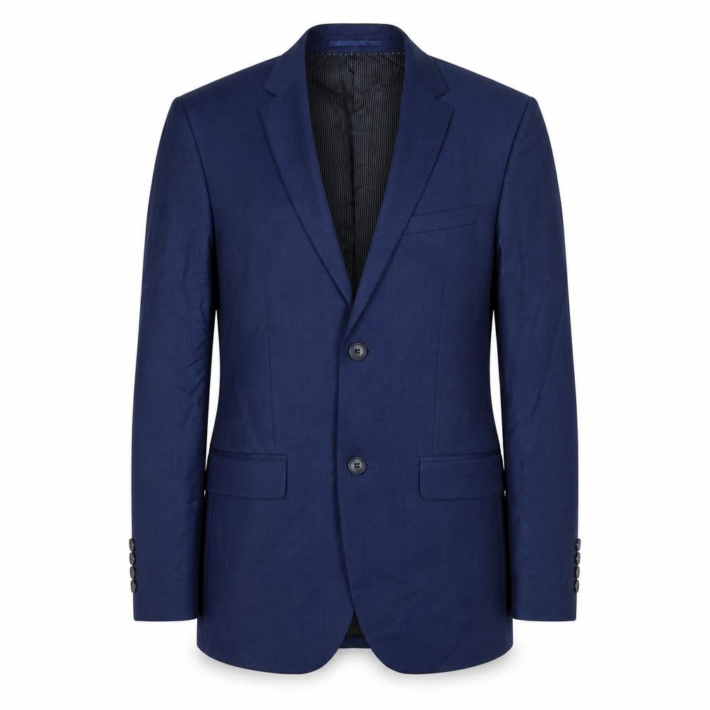 Mens UK Size 36 H&M Regular Blue Suit Jacket