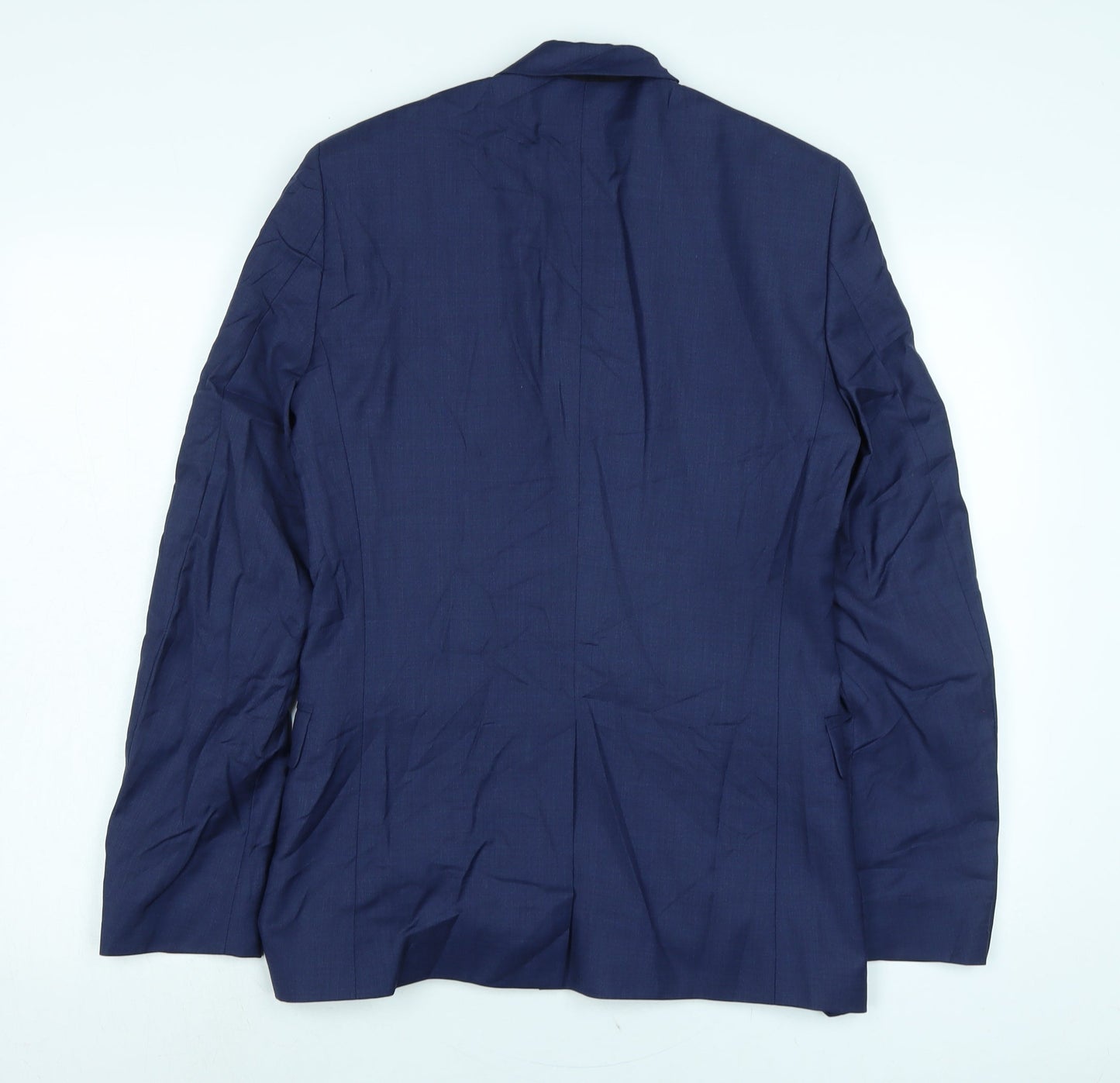 Mens UK Size 36 H&M Regular Blue Suit Jacket