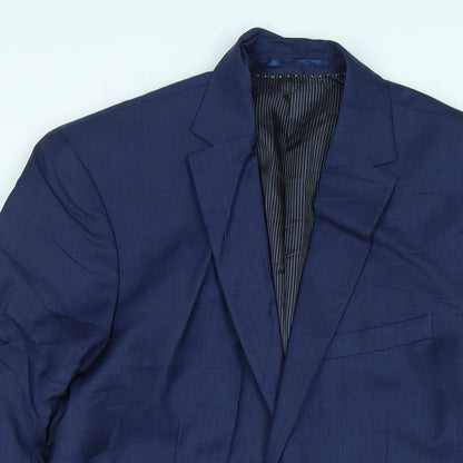 Mens UK Size 36 H&M Regular Blue Suit Jacket