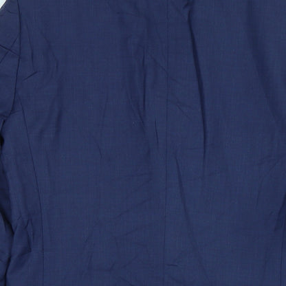 Mens UK Size 36 H&M Regular Blue Suit Jacket
