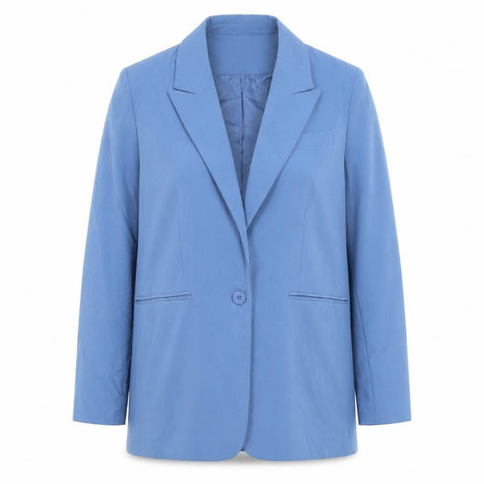 Womens UK Size L Stradivarius Blue Jacket