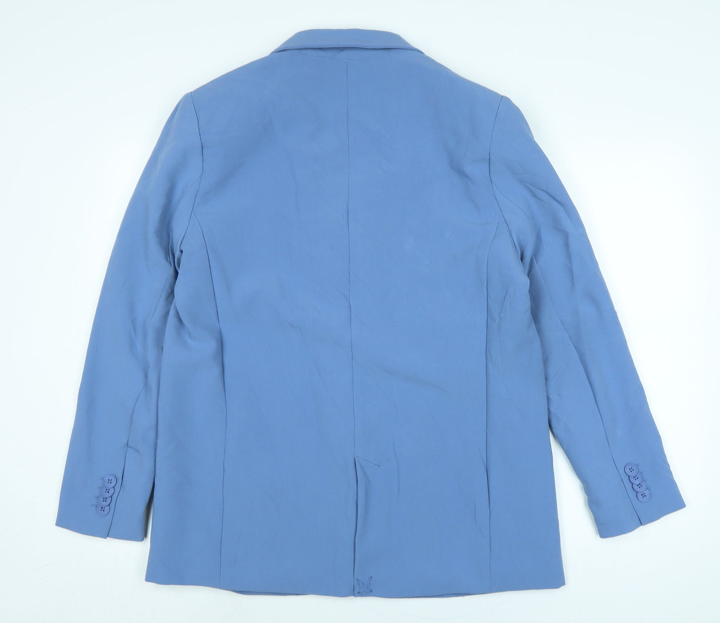 Womens UK Size L Stradivarius Blue Jacket