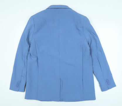 Womens UK Size L Stradivarius Blue Jacket
