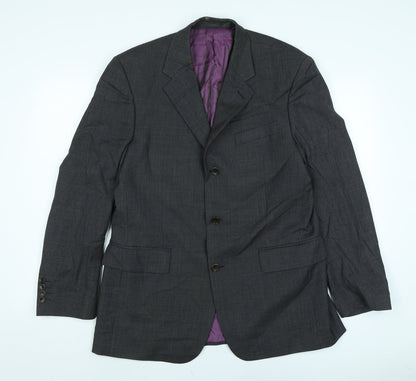Mens UK Size 44 Racing Green Regular Green Suit Jacket