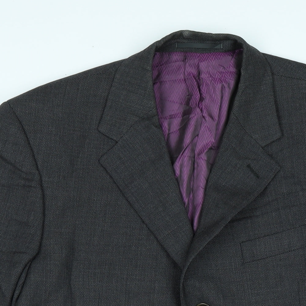 Mens UK Size 44 Racing Green Regular Green Suit Jacket