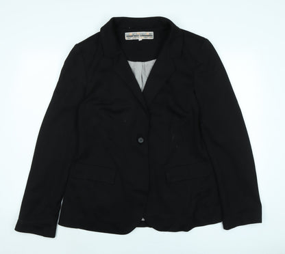 Womens UK Size 16 New Look Black Jacket